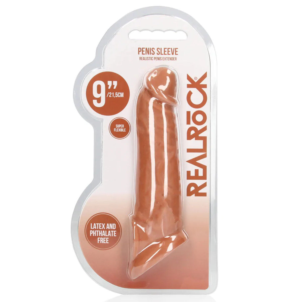 Penis Sheath 9" Medium Skin Tone, Bild 2