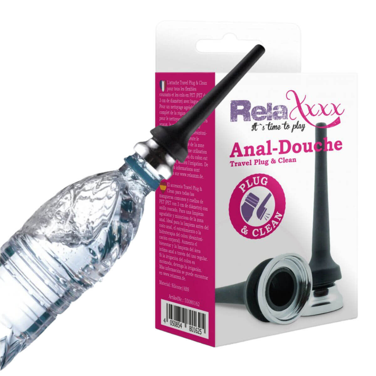 Universal Cruising & Travel Anal-Duschaufstatz