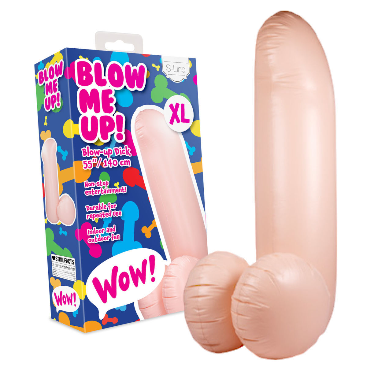 Blow-up Dick Aufblasbarer Lümmel 140 cm Blow-up Dick Aufblasbarer Lümmel 140 cm