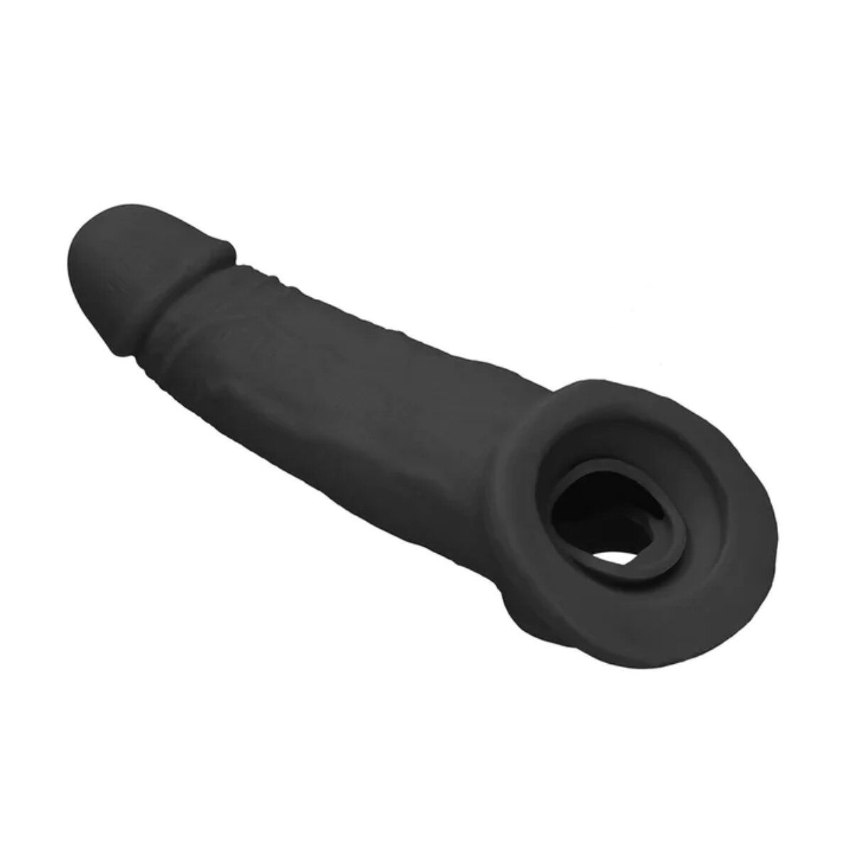 Penis Sheath 9" Black, image 3