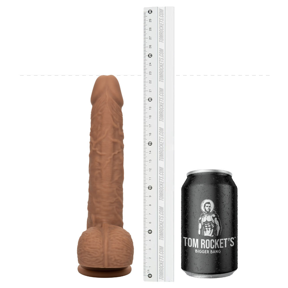 Squirting Vibr Fuck Stick - Dark Skin Tone, image 2