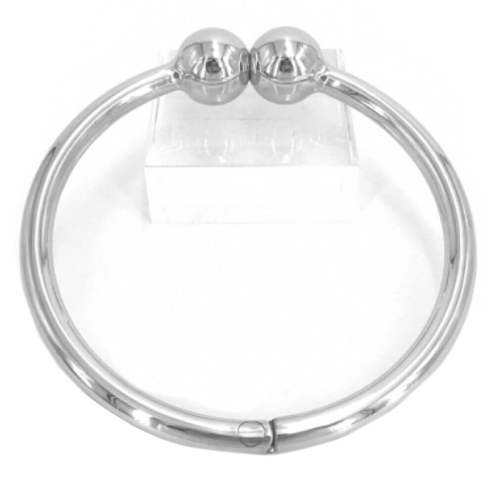 BDSM Magnetic Steel Barbell Collar S / M, Bild 2