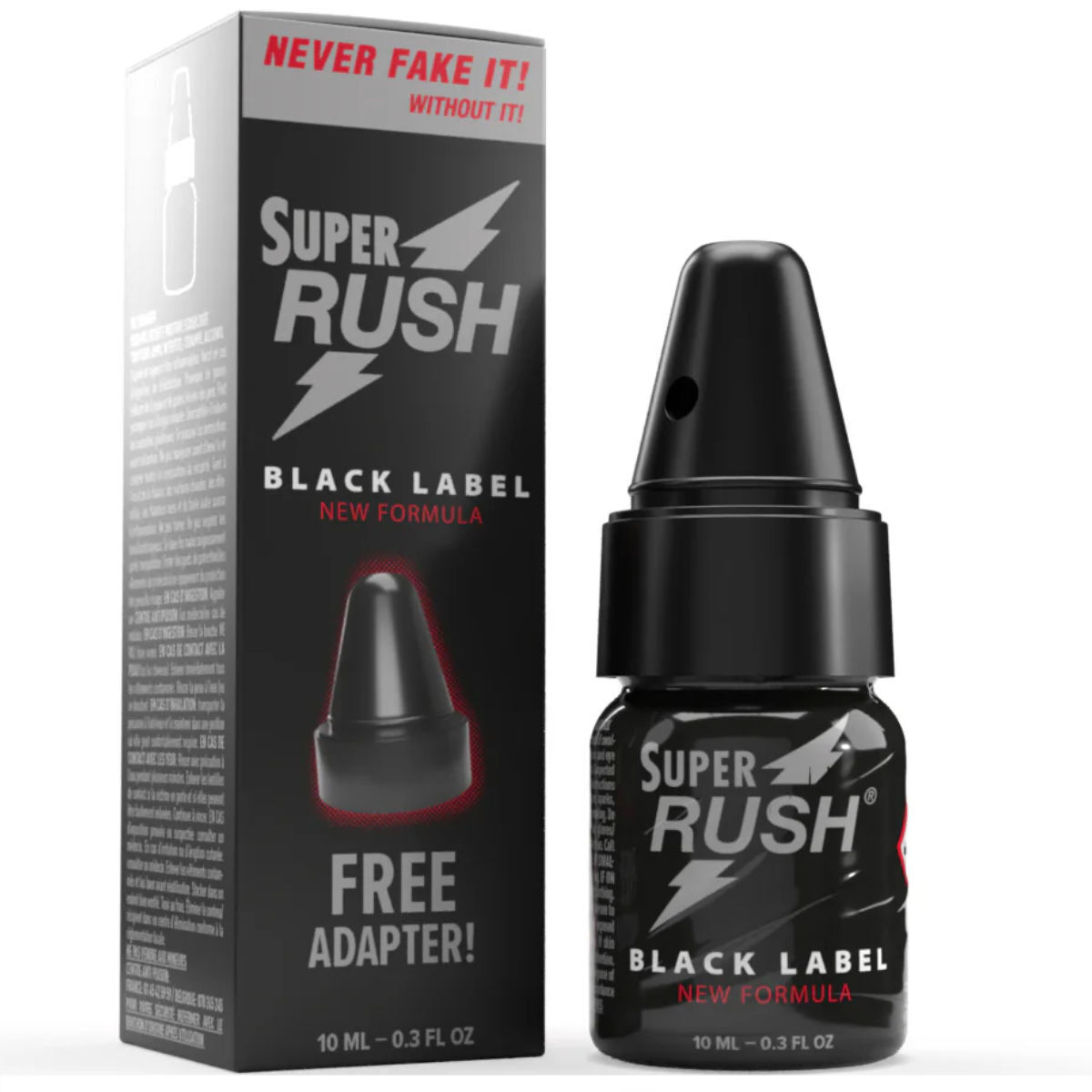 Super RUSH Black Super RUSH Black