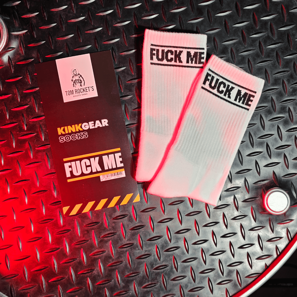 KinkGear Socks: FUCK ME - By Tom Rockets, Bild 2
