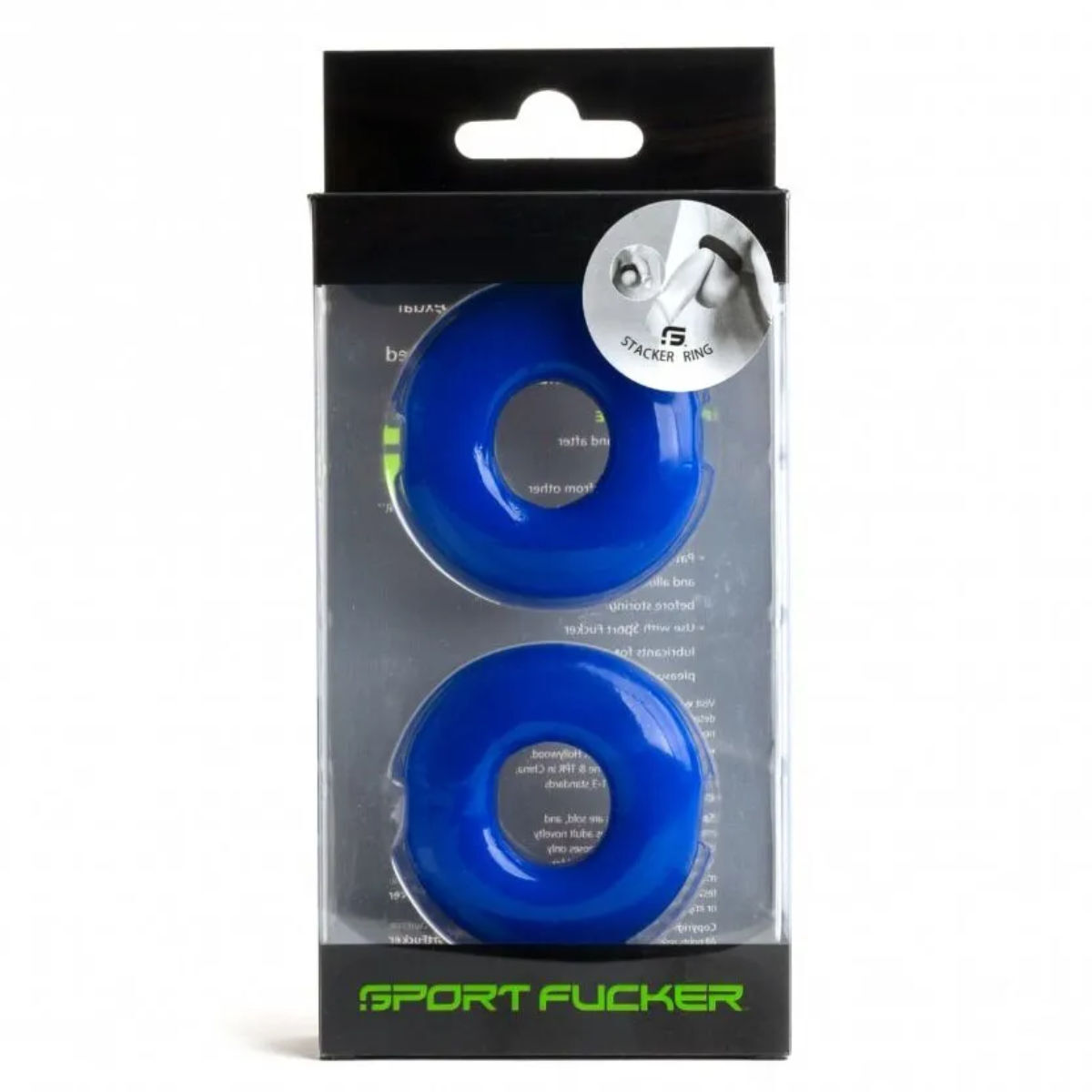 Stacker Rings Blue Stacker Rings Blue