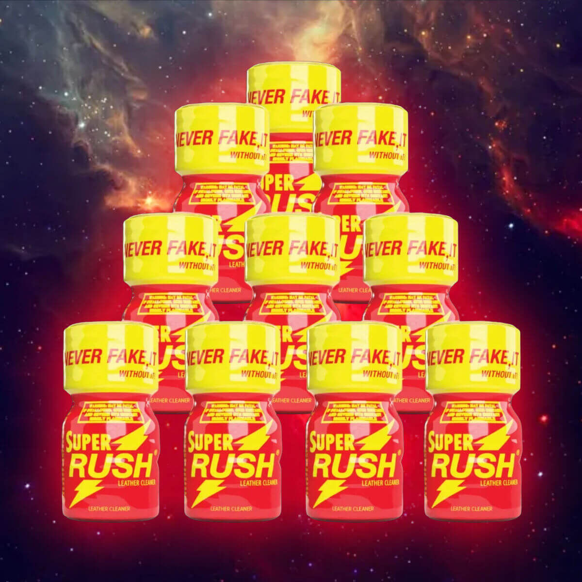 SUPER RUSH RED 10x, image 3