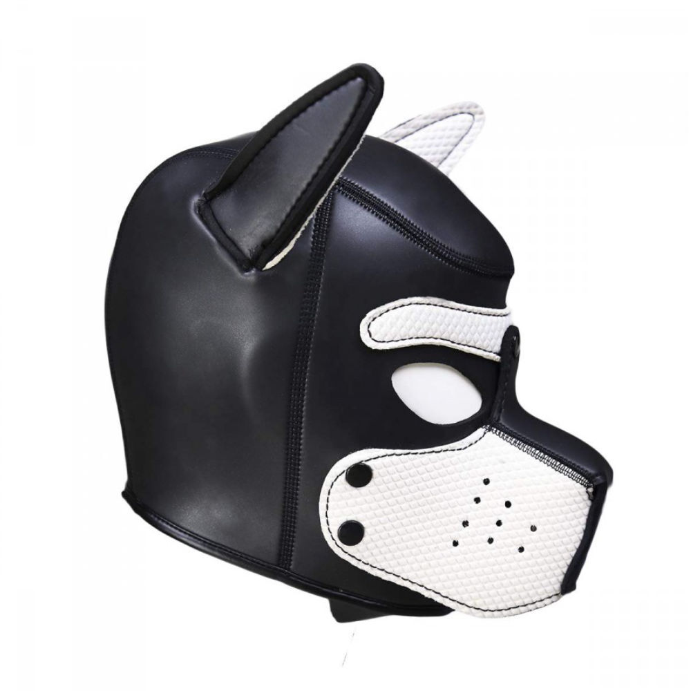 Neopren Puppy Hood White, image 3