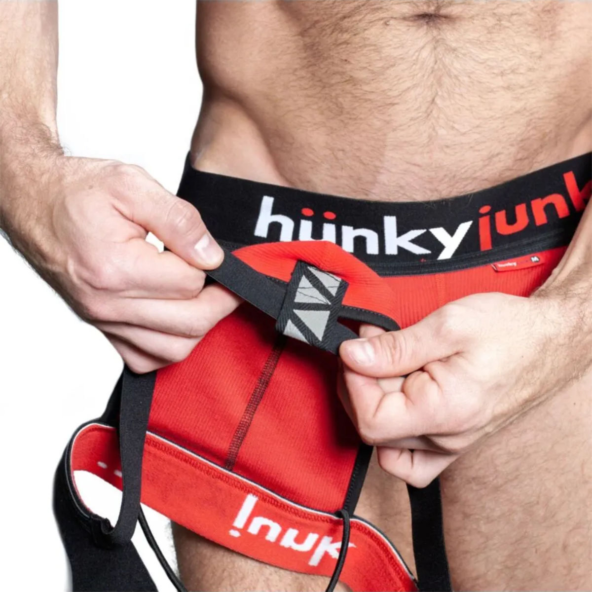 Oxjok Hunker Jockstrap Red, Bild 4