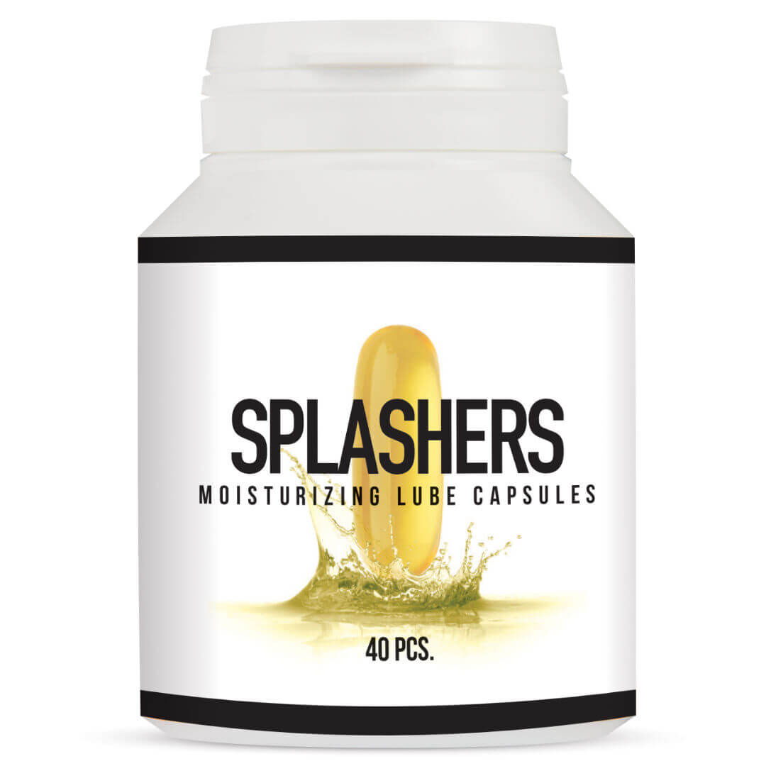 Splashers - Gleitgel Kapseln 20 Stk., Bild 3