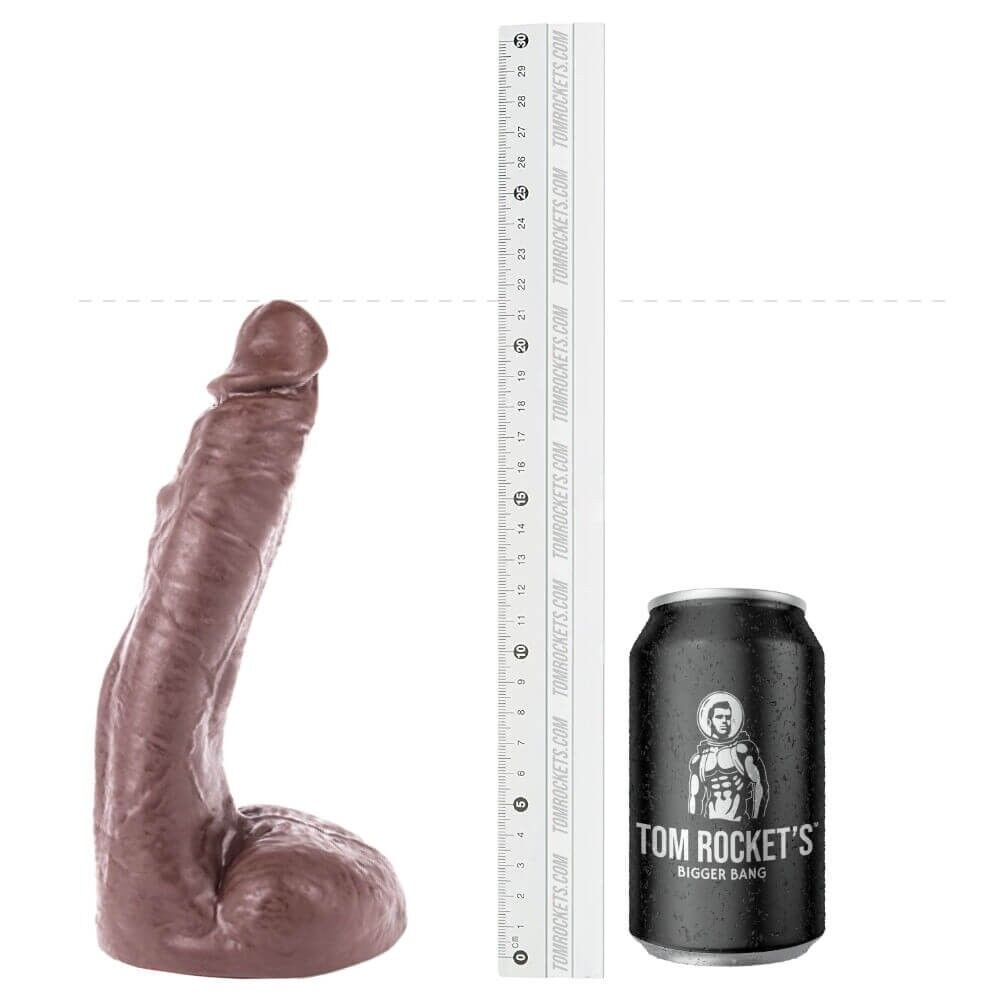 Fucktools Dildo Brad Dark Skin Tone, Bild 2