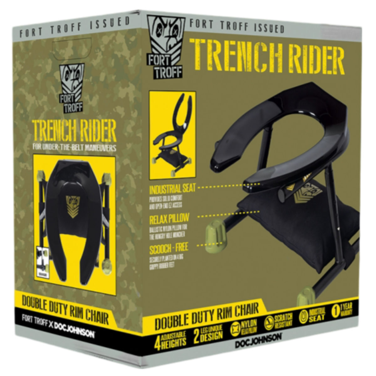Fort Troff - Trench Rider Fort Troff - Trench Rider