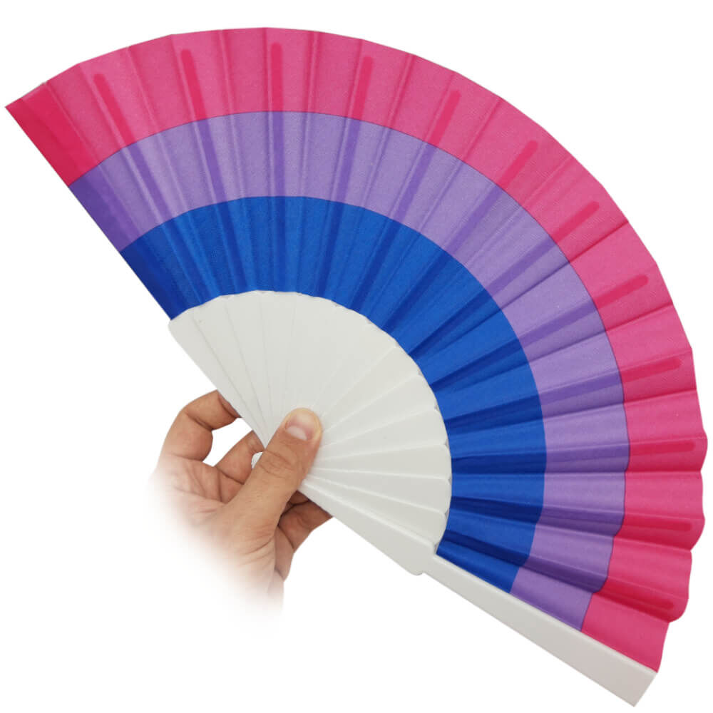 Bi Pride Hand Fan Bi Pride Hand Fan