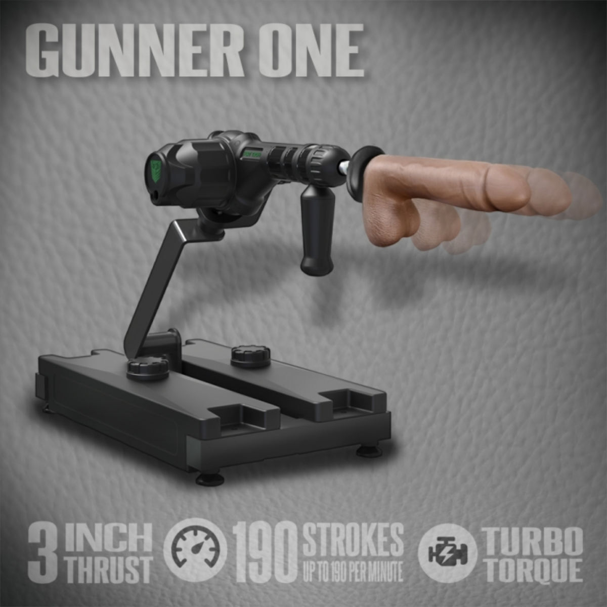 Fort Troff - Gunner 3-in-1 Fuck Machine, Bild 4