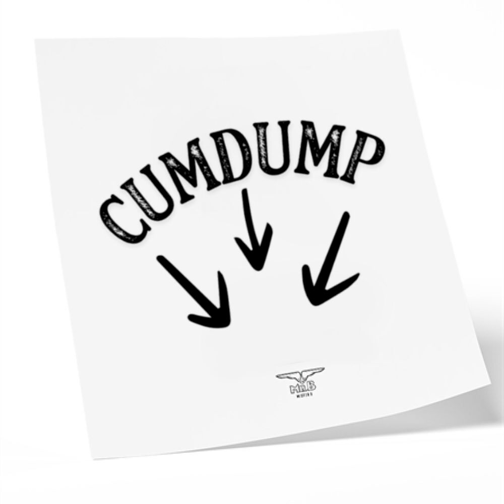 Party Tattoo - Cum Dump Party Tattoo - Cum Dump