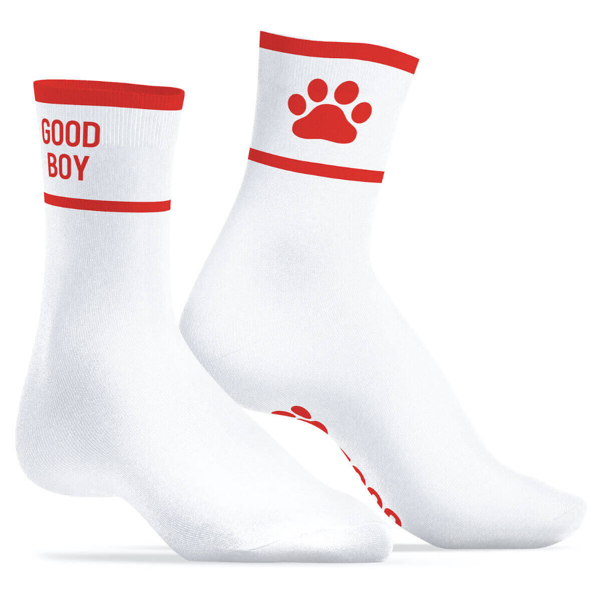 SneakXX Socks - Good Boy Red