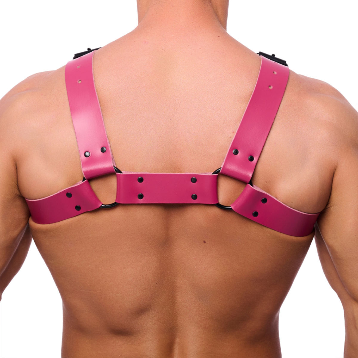 The Red Bulldog Harness - Pink, Bild 2