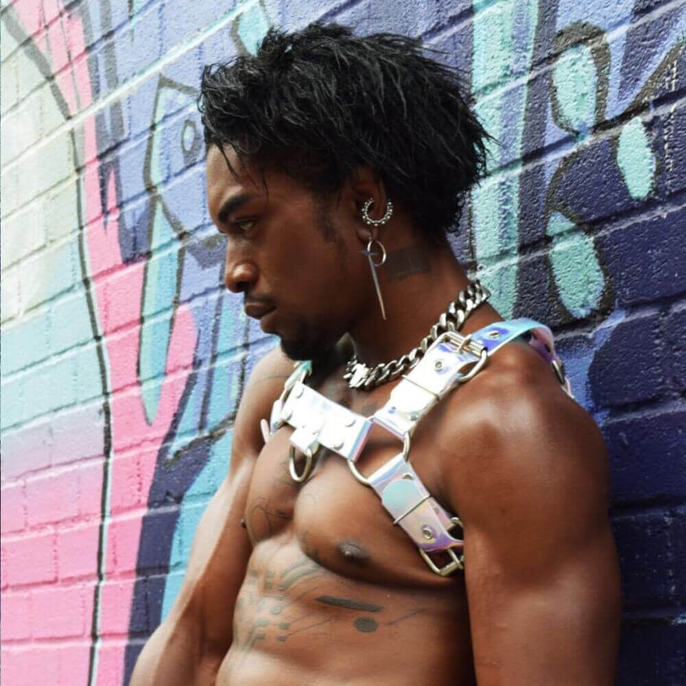 Cyber Harness Unicorn Cum