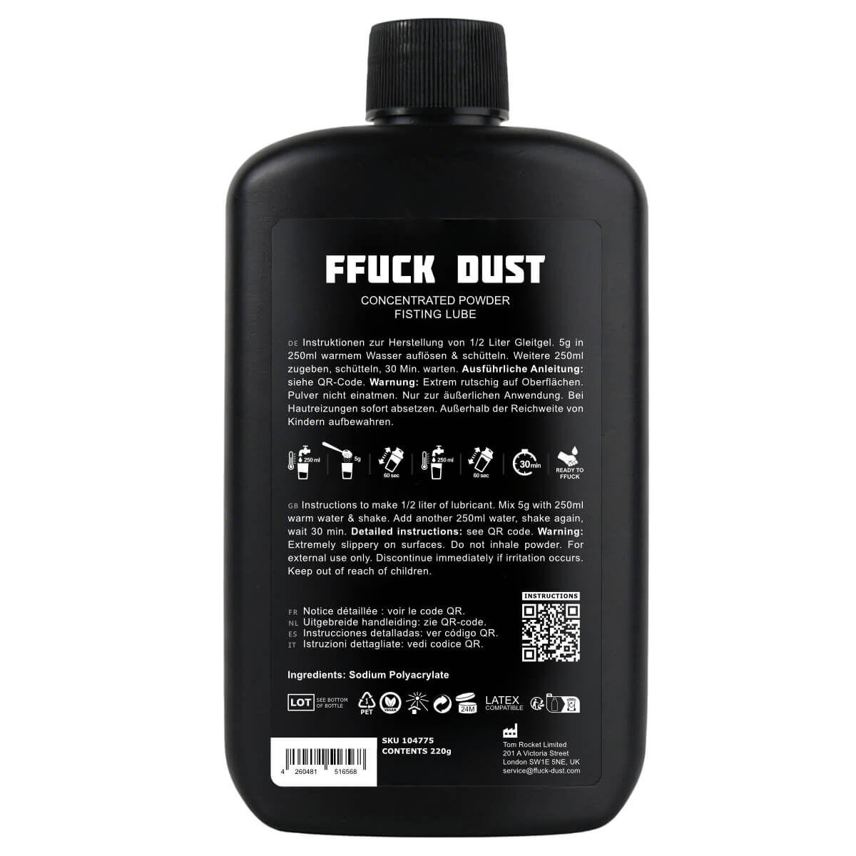 FFUCK DUST 220g, image 2