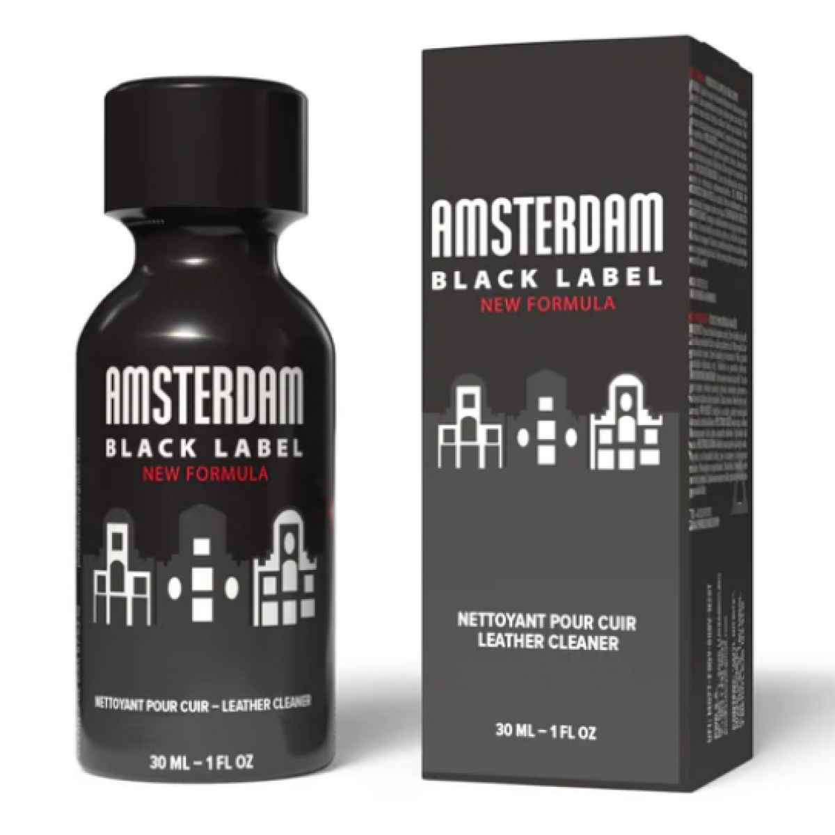 Amsterdam Black - Extreme Formula