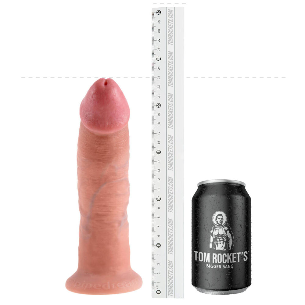 9" XL Cock Light Skin Tone, Bild 2