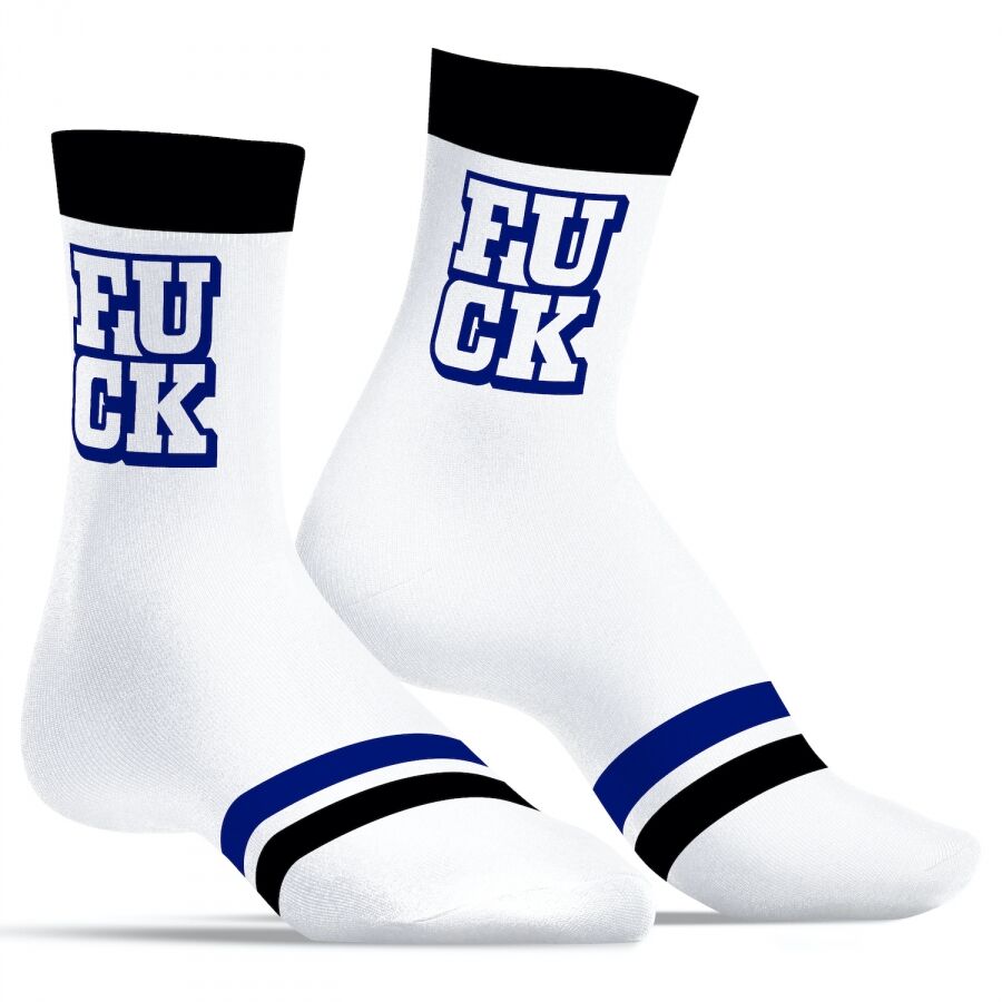 SneakXX University Socks - Fuck
