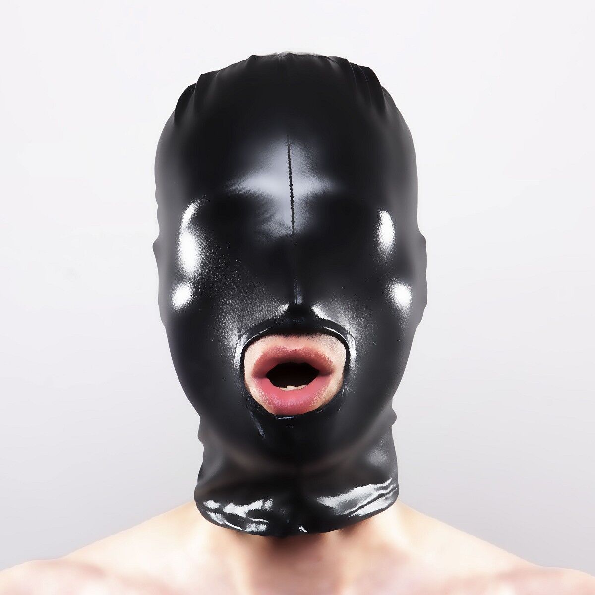 Hood Mouth Open Only Datex, image 3