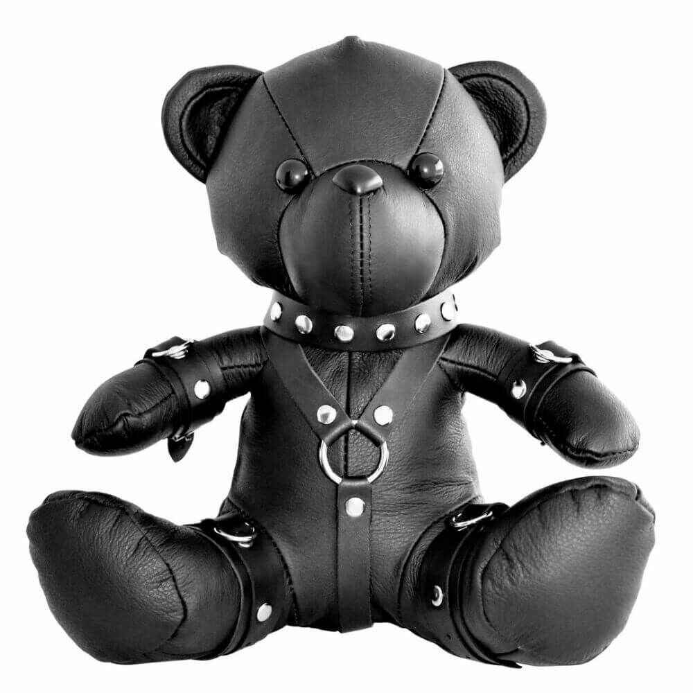 Eddy The BDSM Teddy | All Black Eddy The BDSM Teddy | All Black