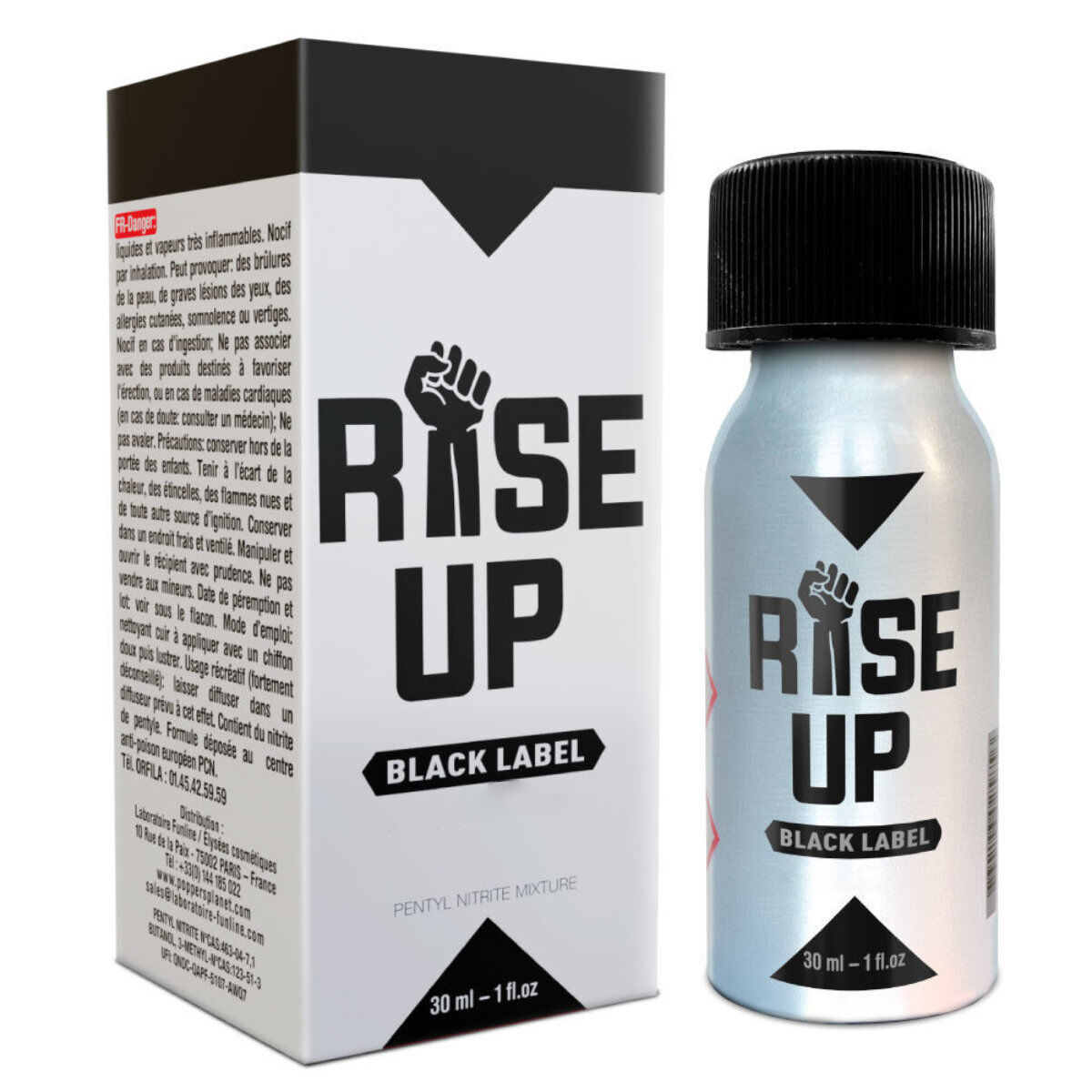 Rise Up! Black Label Alu