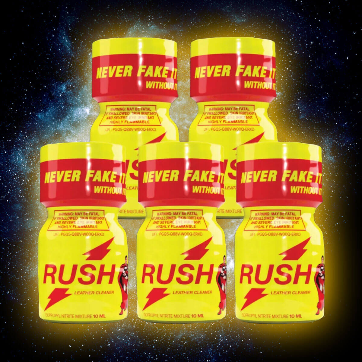 RUSH 5x, Bild 3