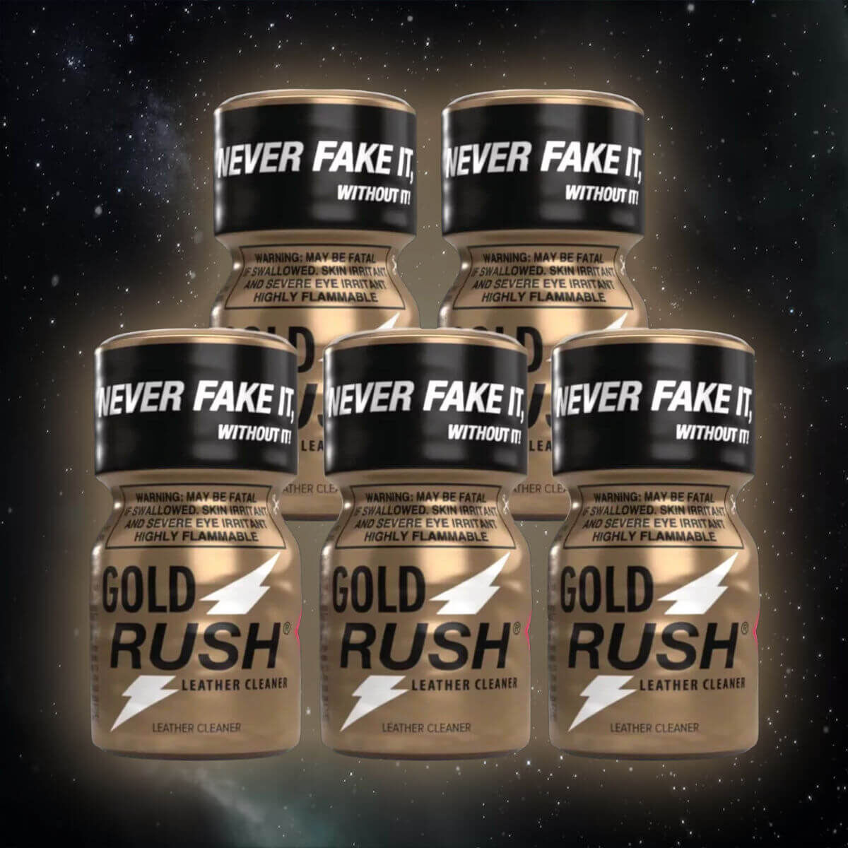 RUSH Gold 5x, Bild 3