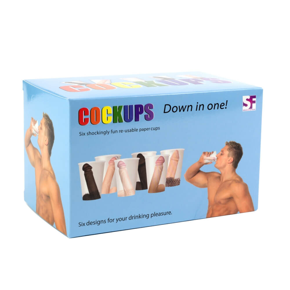 Cockups Pappbecher Cockups Pappbecher