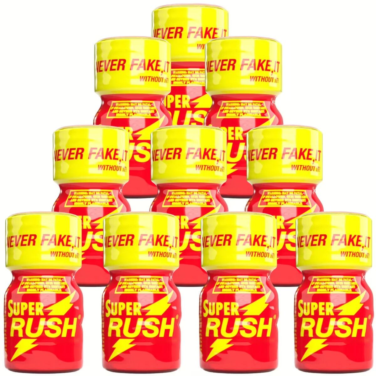 SUPER RUSH RED 10x SUPER RUSH RED 10x