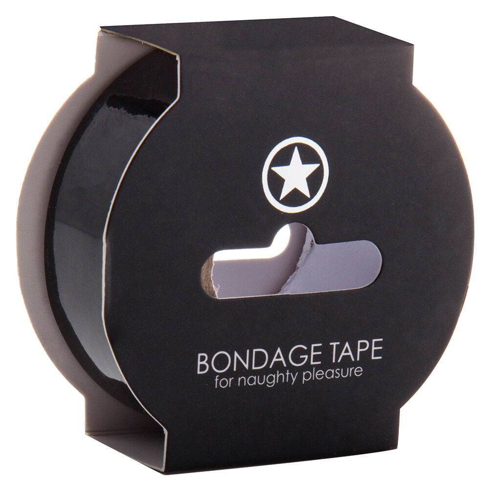 Bondage Tape Slim - schwarz 17m Bondage Tape Slim - schwarz 17m