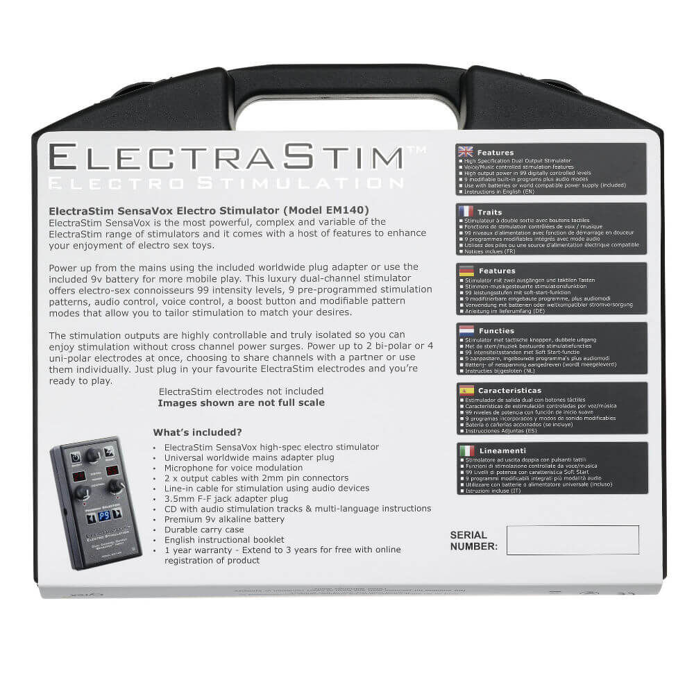 ELECTRASTIM Sensavox Set, image 4