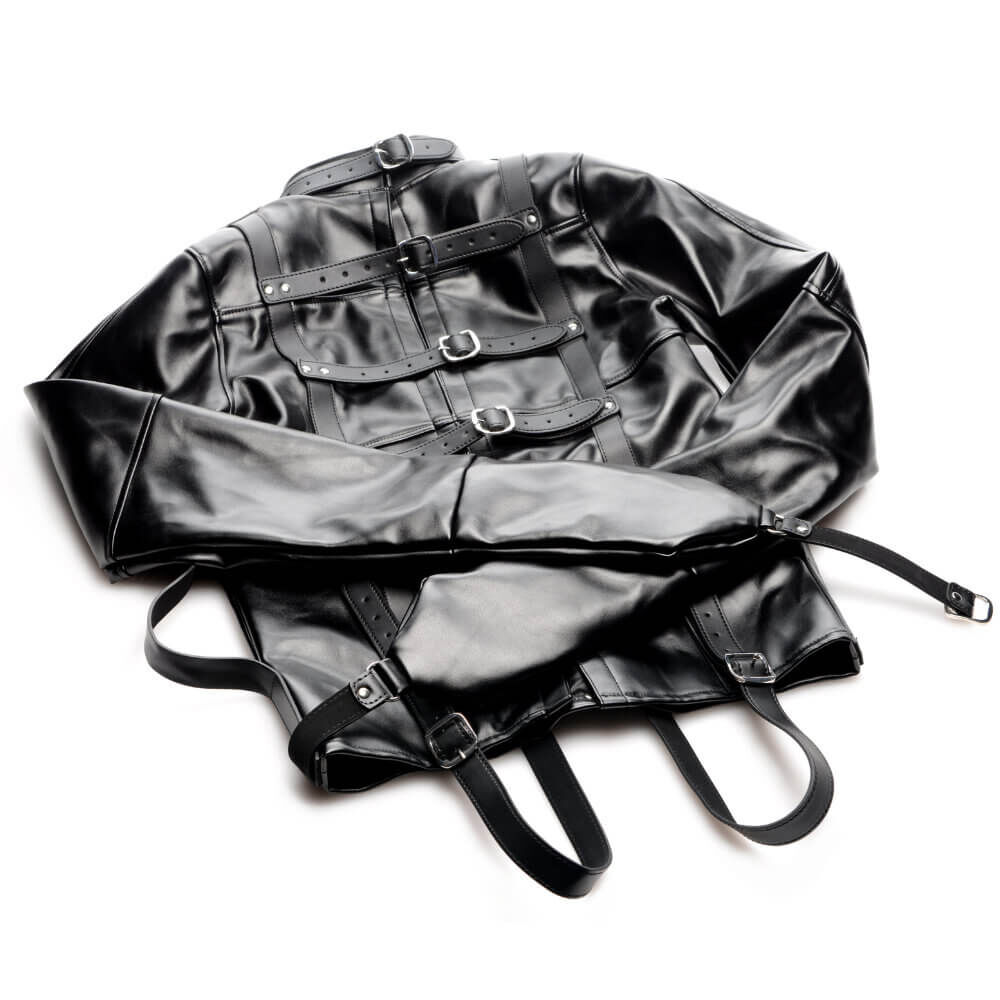 Schwarze Zwangsjacke S, Bild 5