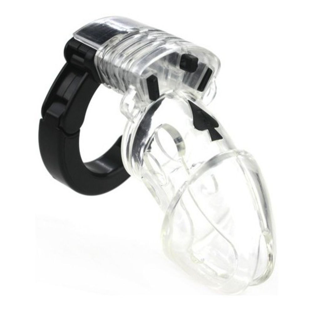 Chastity Cage Cristal Clear 10 x 3,5 cm Chastity Cage Cristal Clear 10 x 3,5 cm
