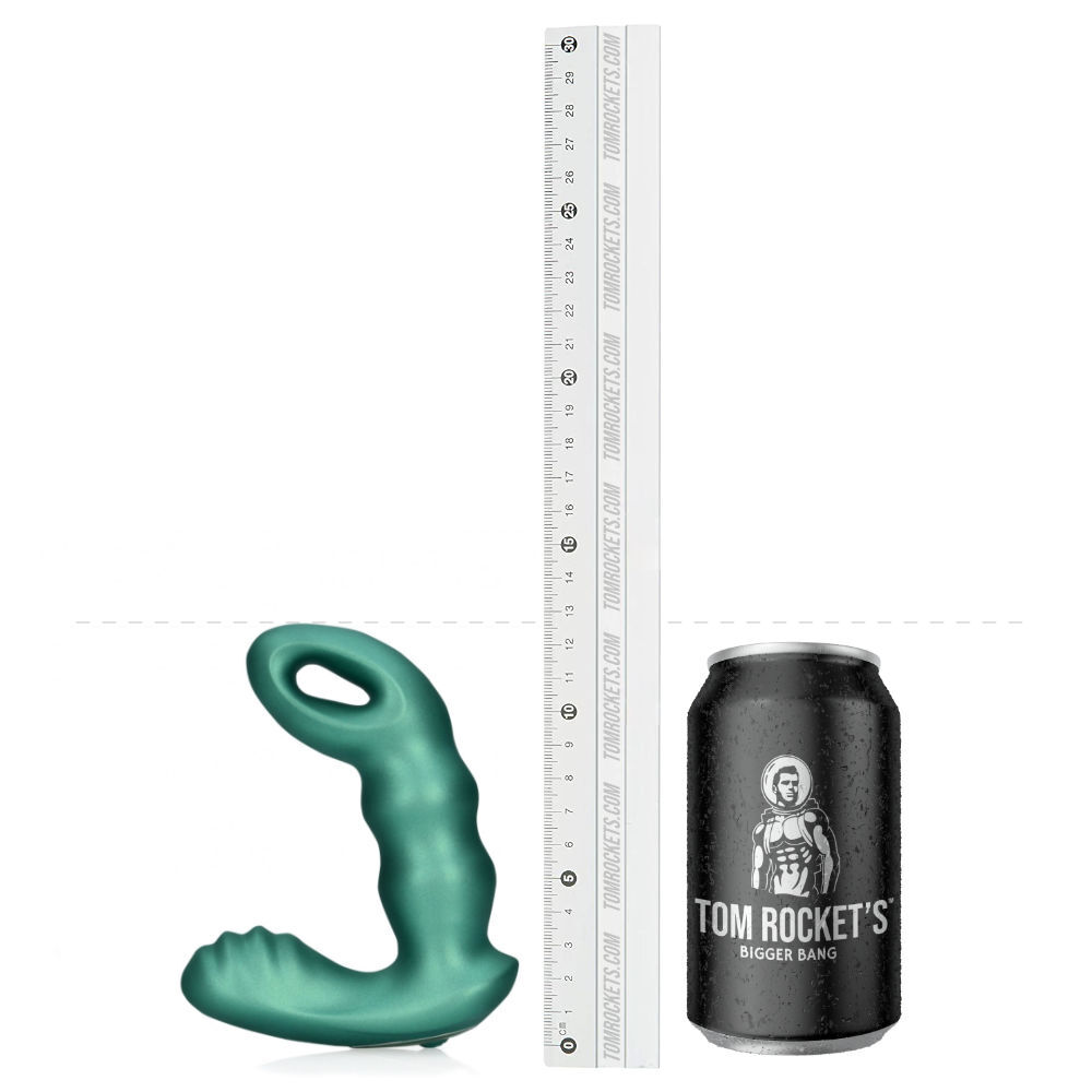 Beaded Vibrating Prostate Massager, image 2