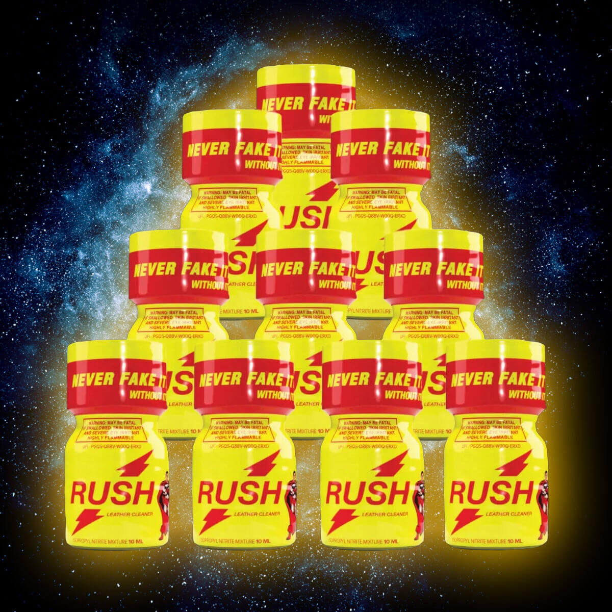 RUSH 10x, Bild 3