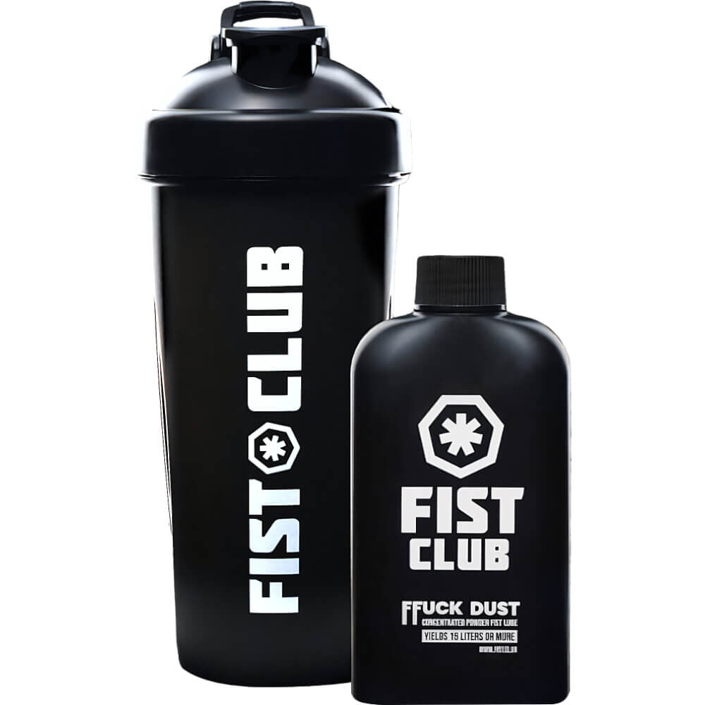 Fist Club SHAKER + FFuck Dust LUBE [Community Pack Black]