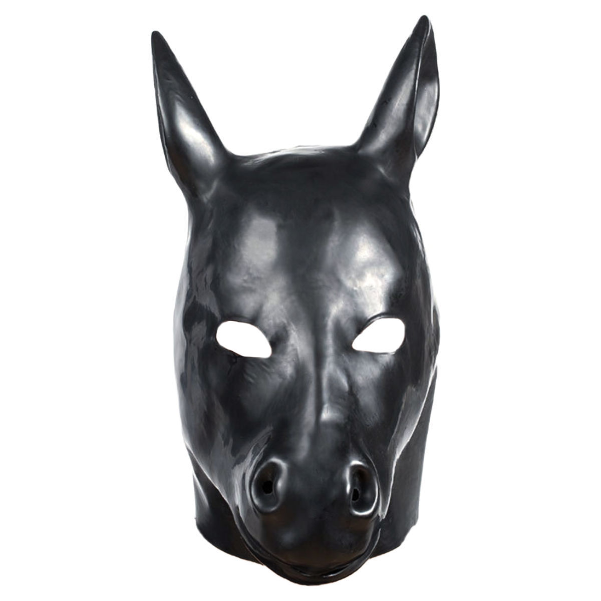 Latex Pferdekopfmaske Latex Pferdekopfmaske