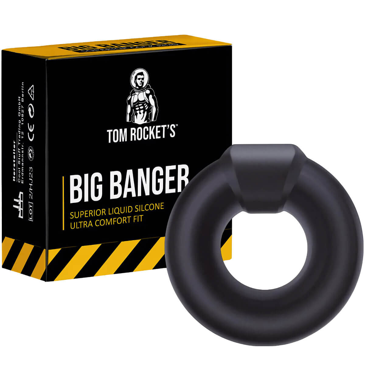 Tom Rocket's Big Banger Cock Ring Tom Rocket's Big Banger Cock Ring