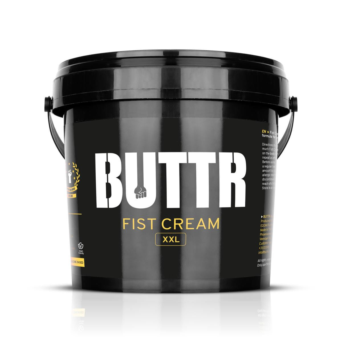BUTTR Fist Cream XXL Eimer 1 Liter BUTTR Fist Cream XXL Eimer 1 Liter