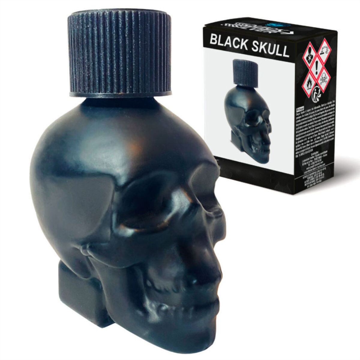 Black Skull Poppers Black Skull Poppers