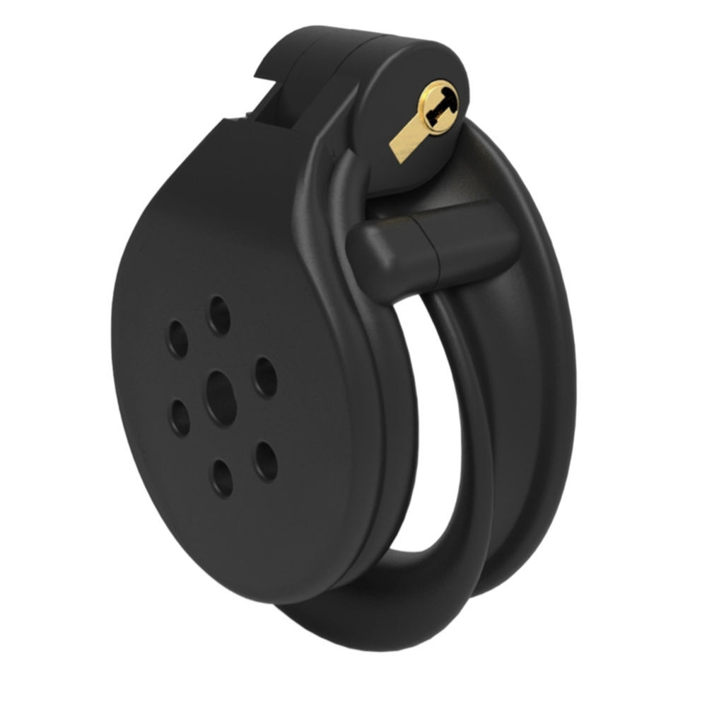 Chastity Cage Flat Zone Black 2,5 cm Chastity Cage Flat Zone Black 2,5 cm