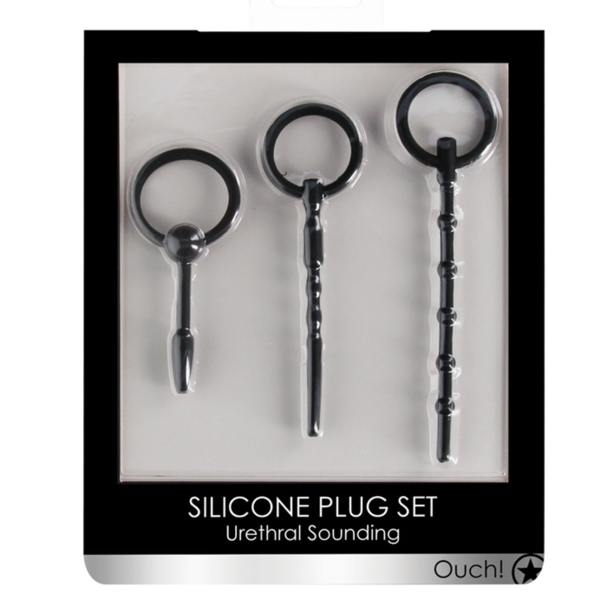 Silicone Penis Plug 3er Set