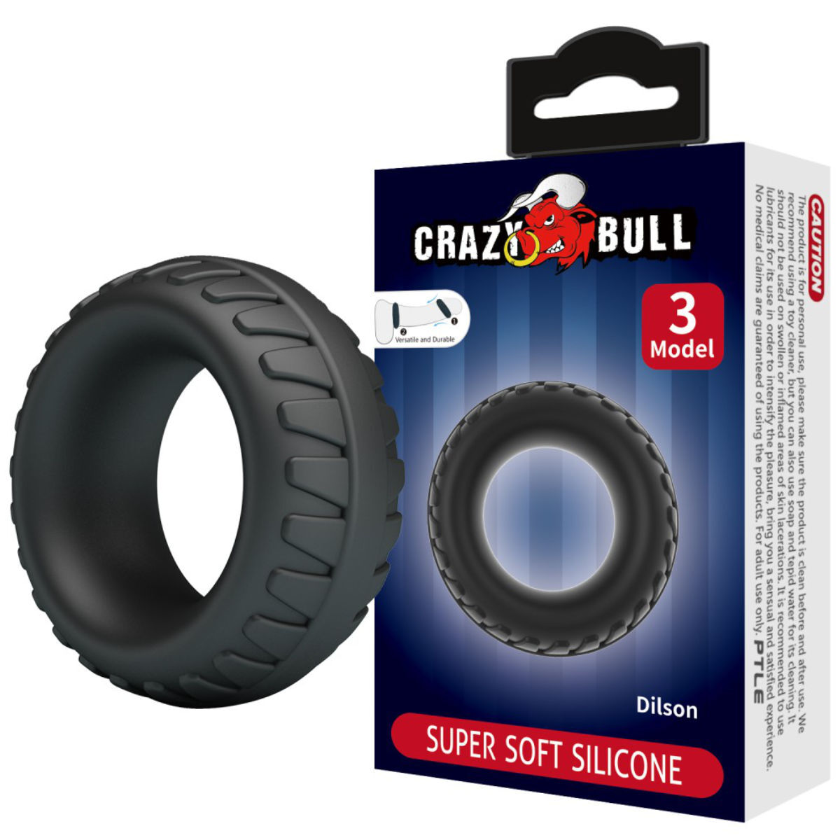 Crazy Bull Trucker Cock Ring, image 4