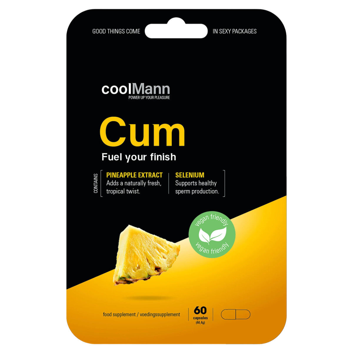 CoolMann Pineapple Cum Kapseln CoolMann Pineapple Cum Kapseln