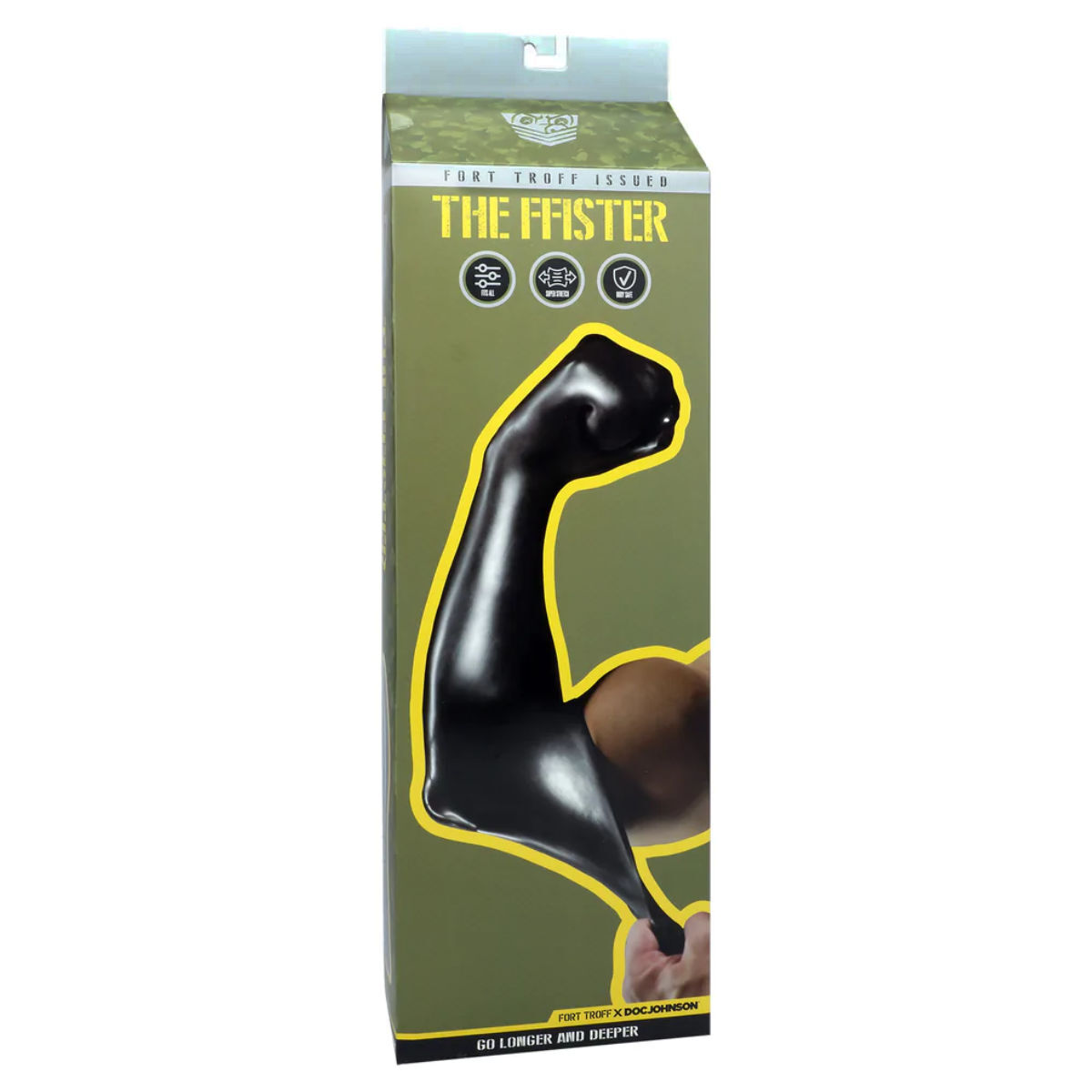 Fort Troff - FFister Arm Sleeve Black Fort Troff - FFister Arm Sleeve Black