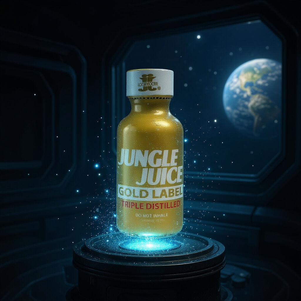 Jungle Juice Gold Special Triple Distilled, Bild 5