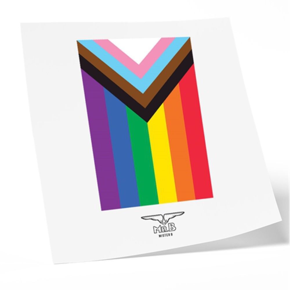 Party Tattoo - Pride Flag Party Tattoo - Pride Flag